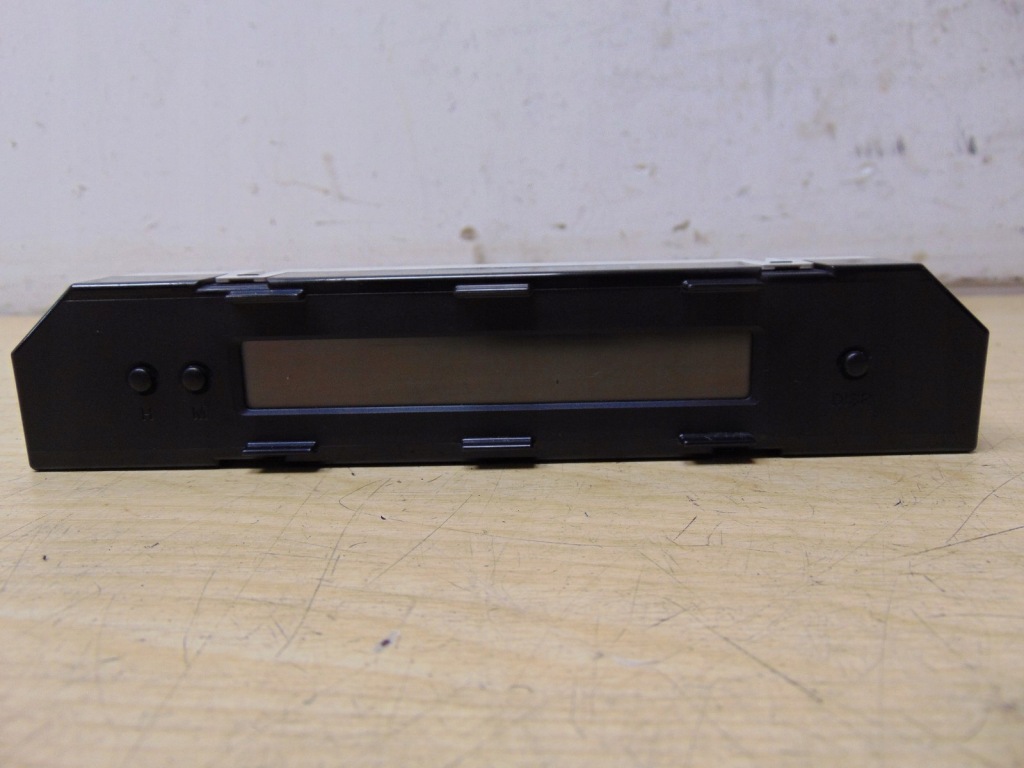 фото №1, Часы дисплей suzuki grand vitara ii