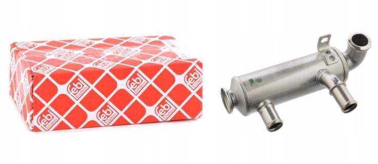 фото №1, Радиатор egr peugeot partner combispace 5f 1.6 hd