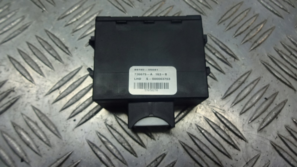 фото №1, Модуль блок керування toyota avensis t25 89780-05041