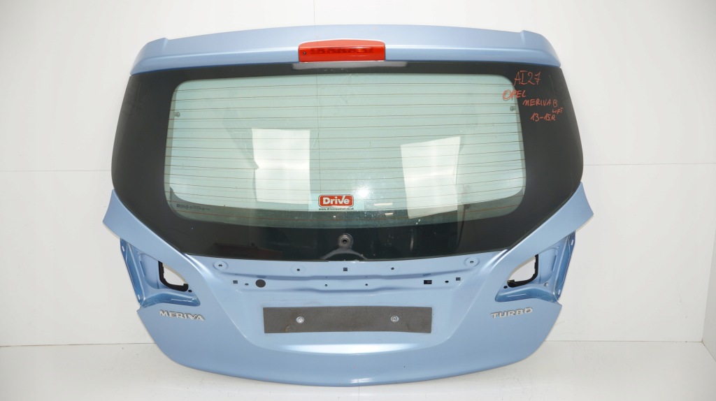 фото №1, Крышка багажника багажника задняя opel meriva b lift 13-15r z22r
