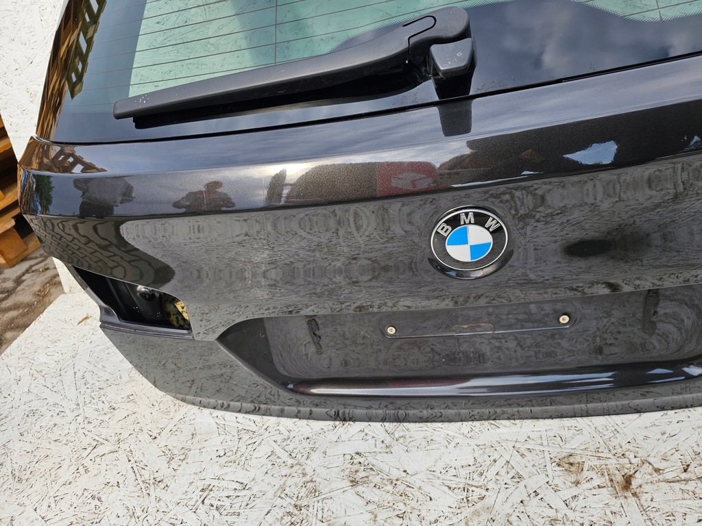 фото №5, Bmw 5 f11 lift lci кришка багажника задня коричнева