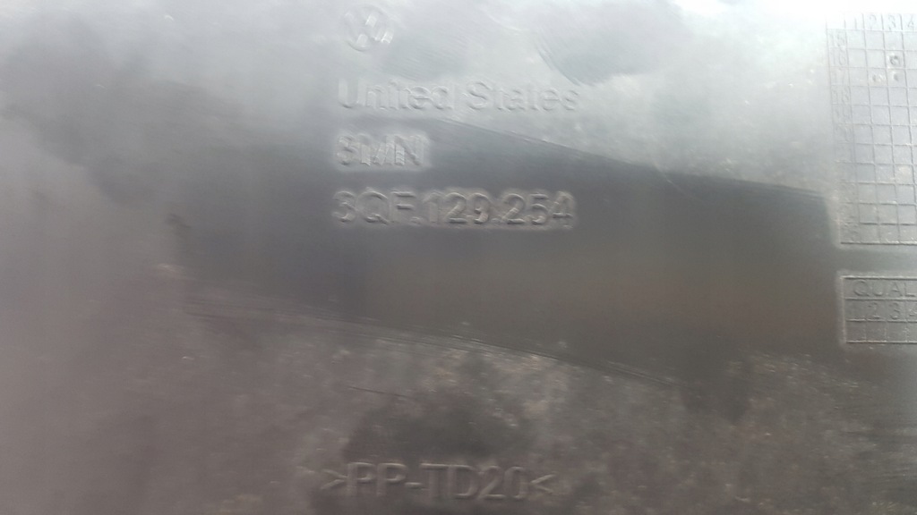 фото №8, Vw atlas 18-24 воздуховод воздуха usa