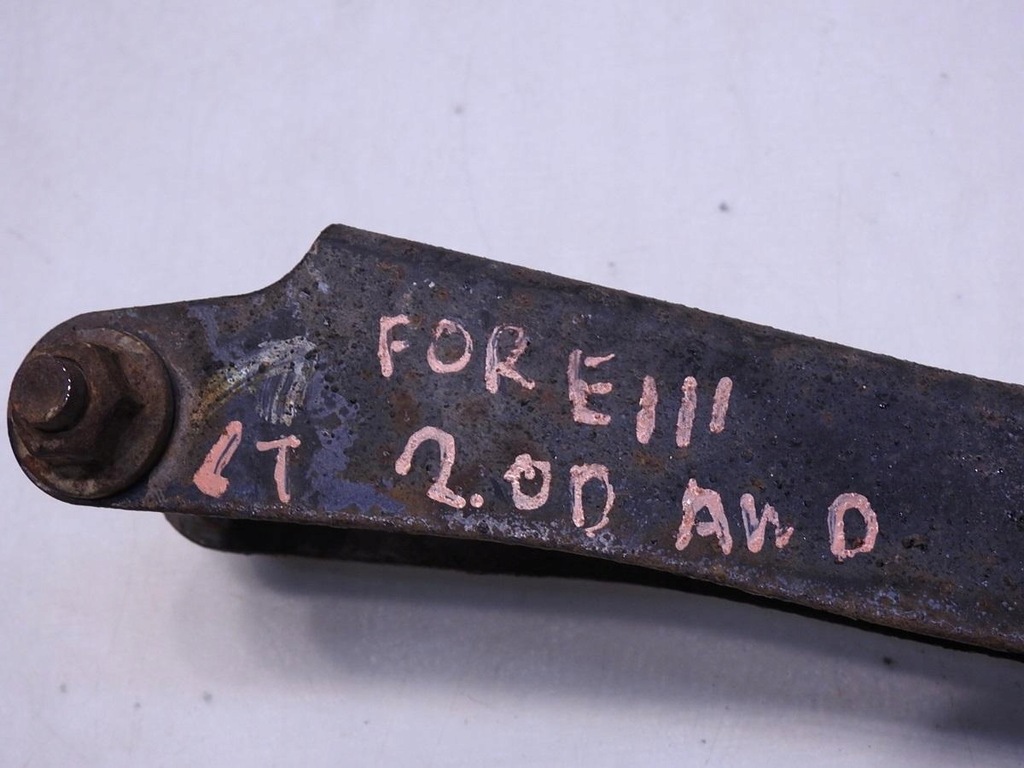 фото №7, Рычаг левый задняя subaru forester iii 2.0 d