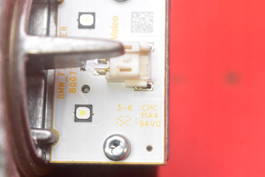 фото №8, Перетворювач модуль led кільце правий b007732-b bmw f23 13-21