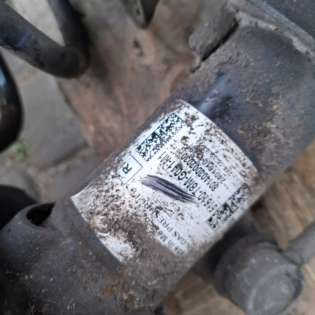 фото №9, Honda hr-v ii 2 15- амортизатор левый перед kompletny с пружина 1.6 i-dtec