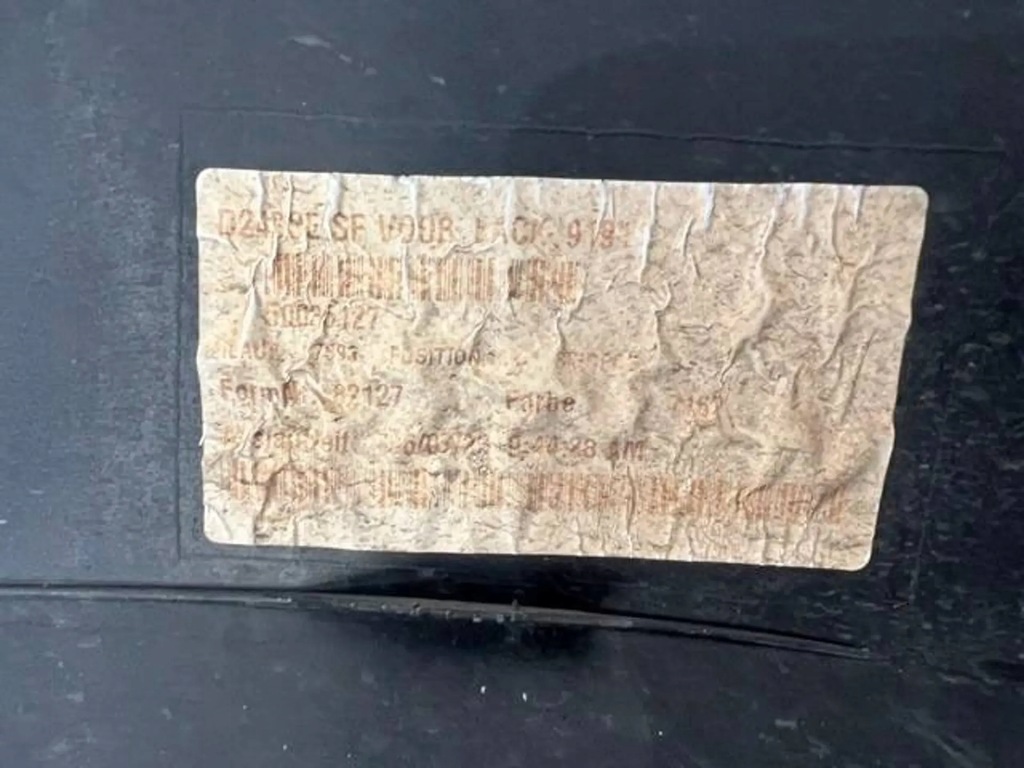 фото №9, Бампер передний перед mercedes eqb h243 243 x243 21 r.-