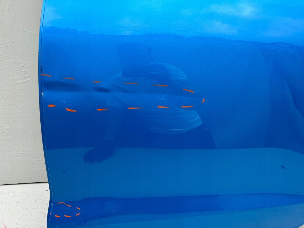 фото №7, Hyundai i30 iii 3 fastback 17r- двері ліва задні лівий задня