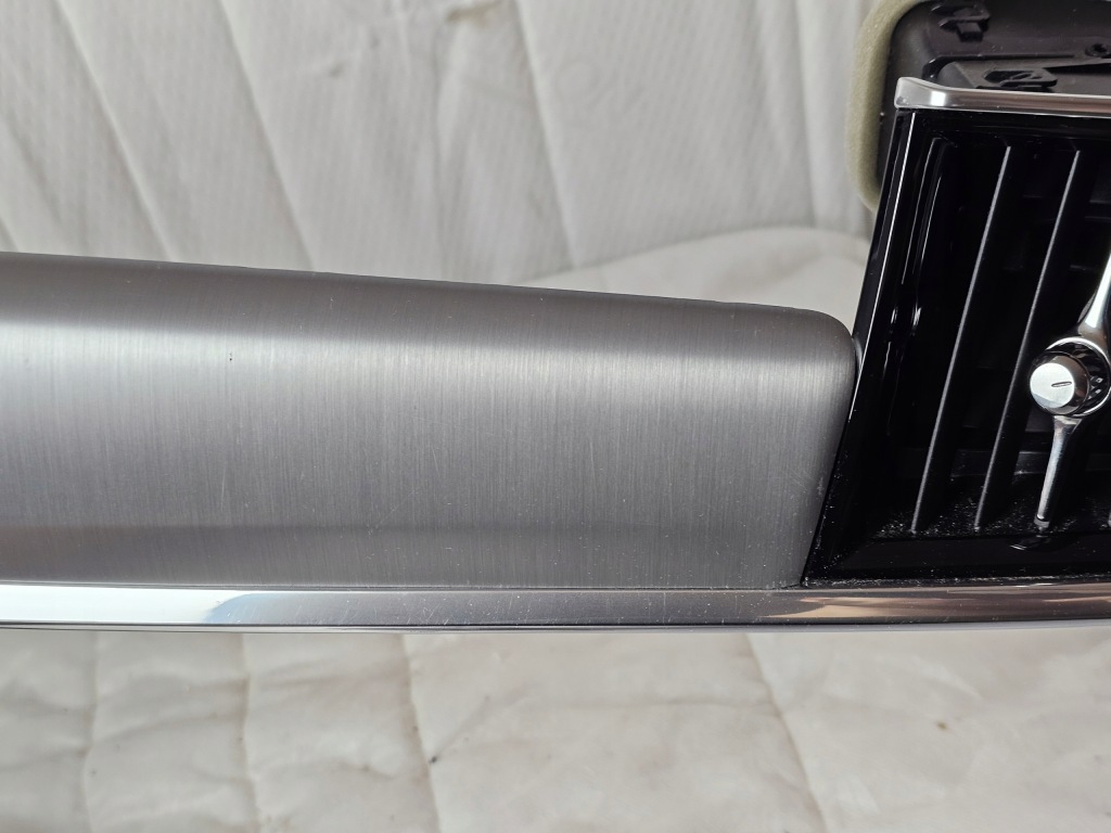 фото №10, Защита молдинг dekor консоли панели решётка обдув volvo v90 s90 ii