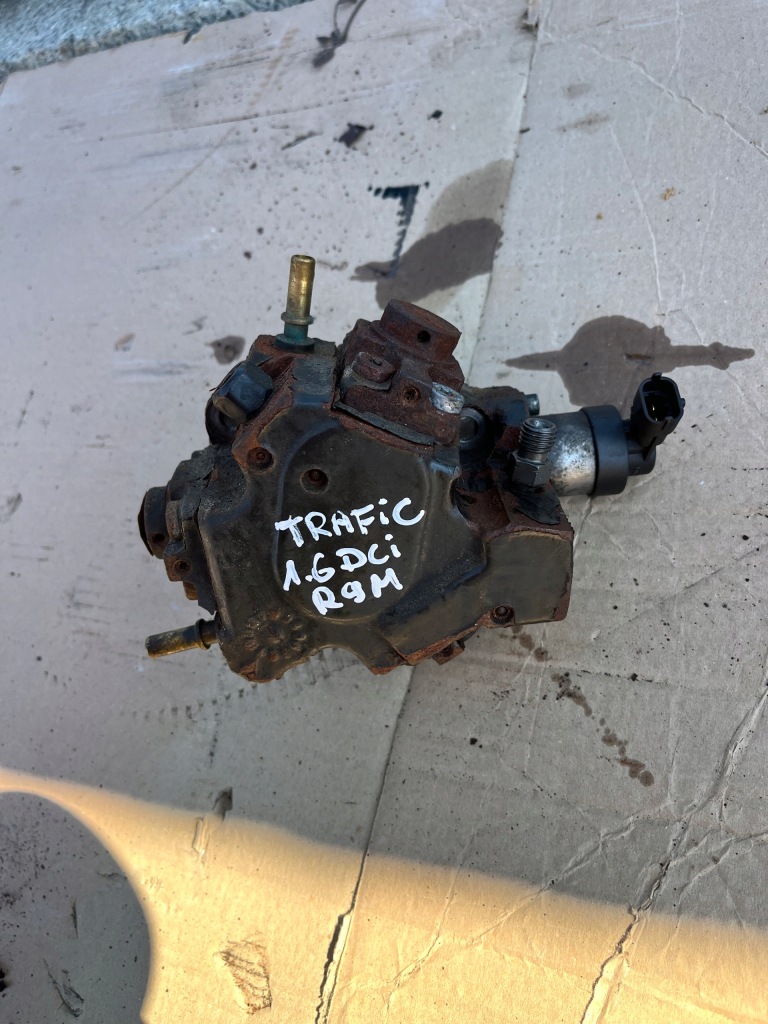 фото №1, Trafic iii vivaro b двигатель 1.6 cdti r9m насос впрыскная