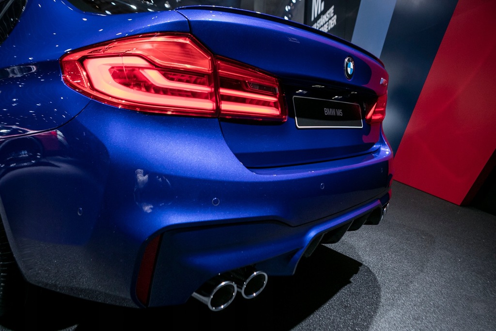 фото №8, Bmw 5 g30 m5 спойлер спойлер спойлер грунтовка