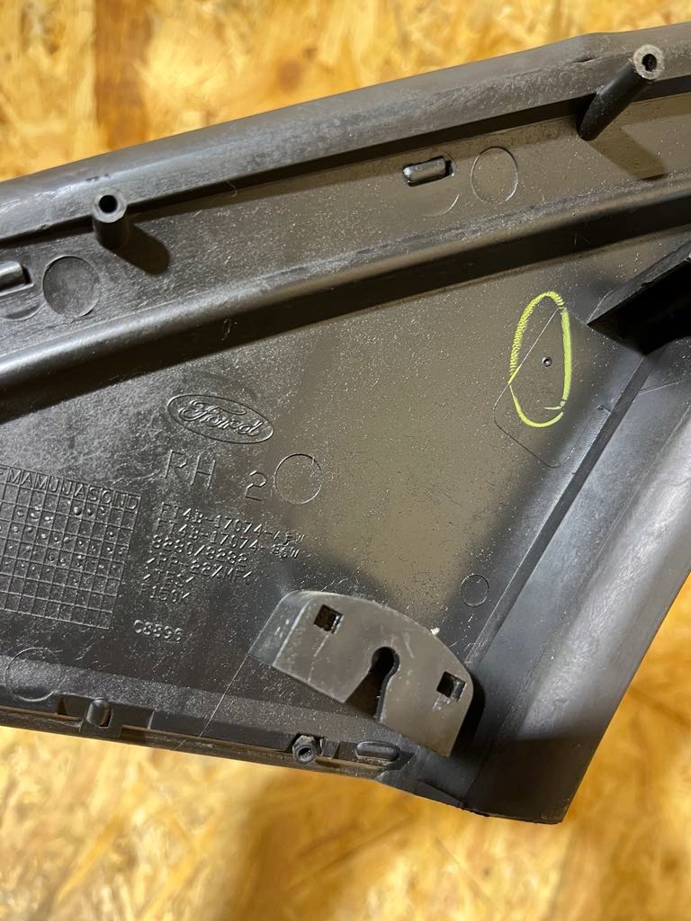 фото №14, Трикутник крила лівий lub правий хром ford edge mk2 ft4b-17074 ft4b-17075