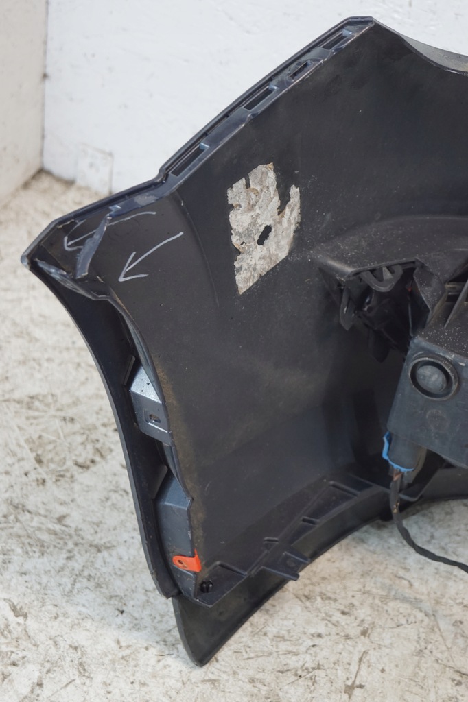 фото №12, Бампер перед opel astra h lift