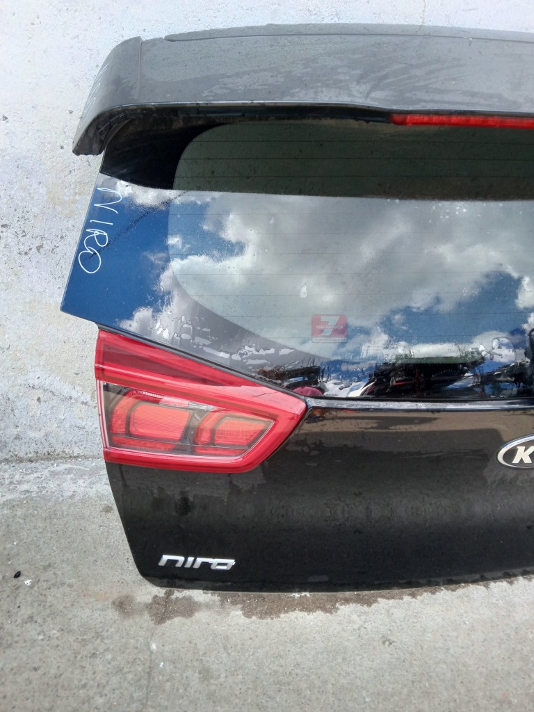 фото №6, Kia niro 16- кришка багажника задня задня багажника kom