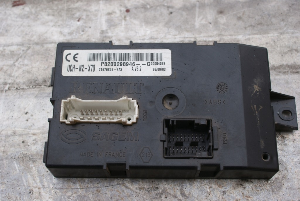 Купить Модуль комфорта renault master, p8200298946, uch-n2-x70