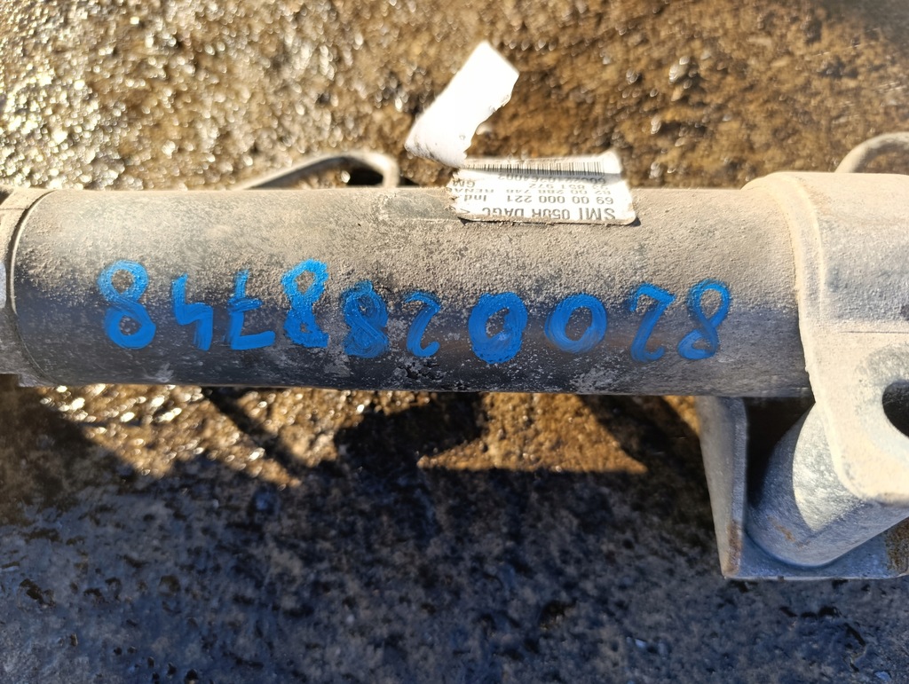 фото №14, Рейка рульова трансмісія opel vivaro 8200288748 93851972