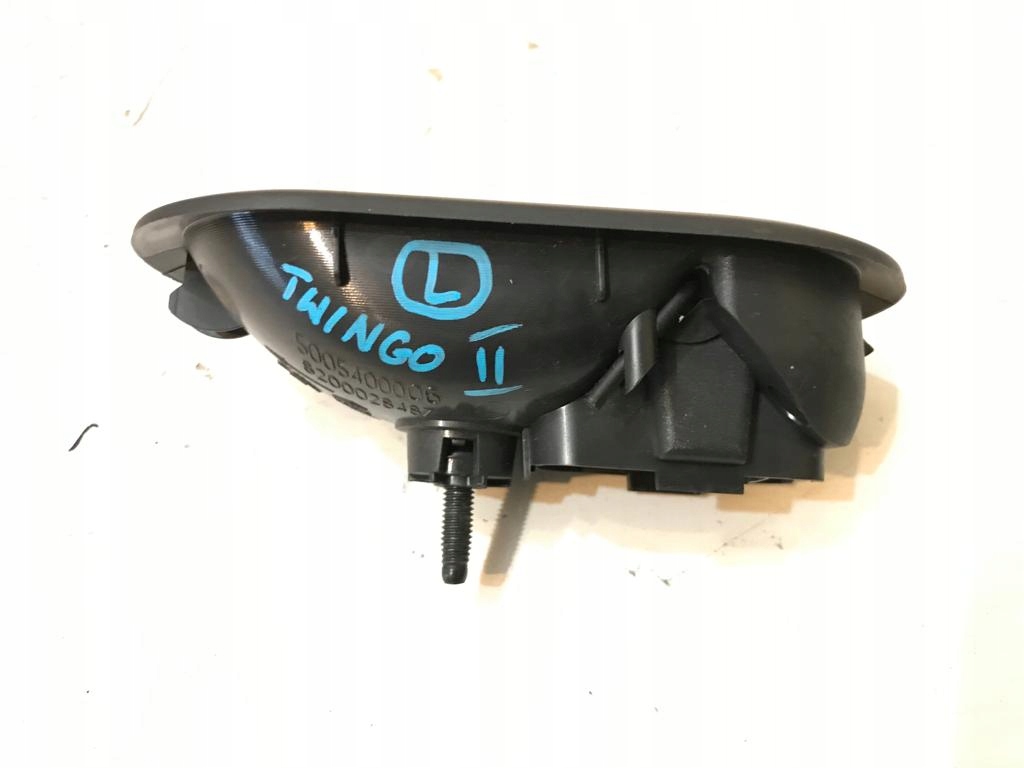 фото №3, Ручка внутренняя левая renault twingo ii 8200028487