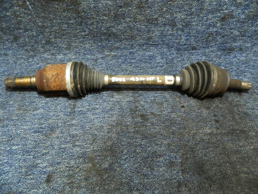 фото №1, Привідний вал fiat 500l 1.3 m-jet 2012- ліва короткий