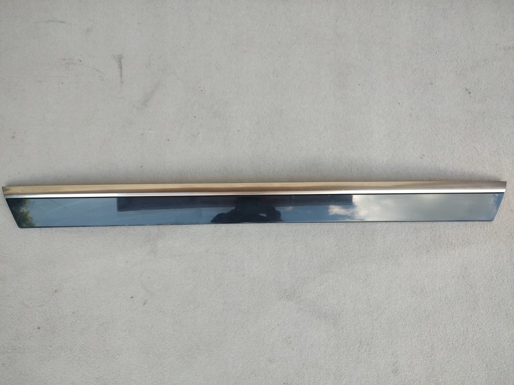 фото №1, Kia ev6 накладка молдинг крышки задний задняя 87372-cv000