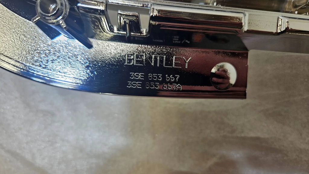 фото №10, Решётка радиатора решётка радиатора радиатора bentley continental flying spur silver 3se853667 новый