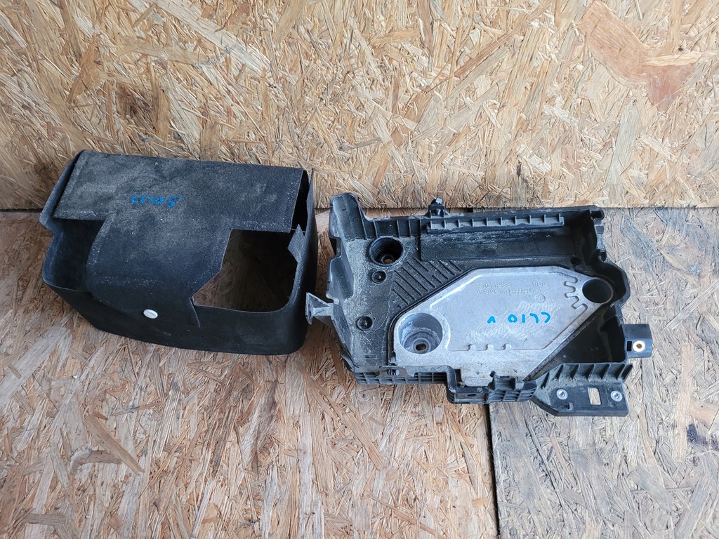 фото №5, Основание аккумулятор корпус renault clio v 1.5bdci