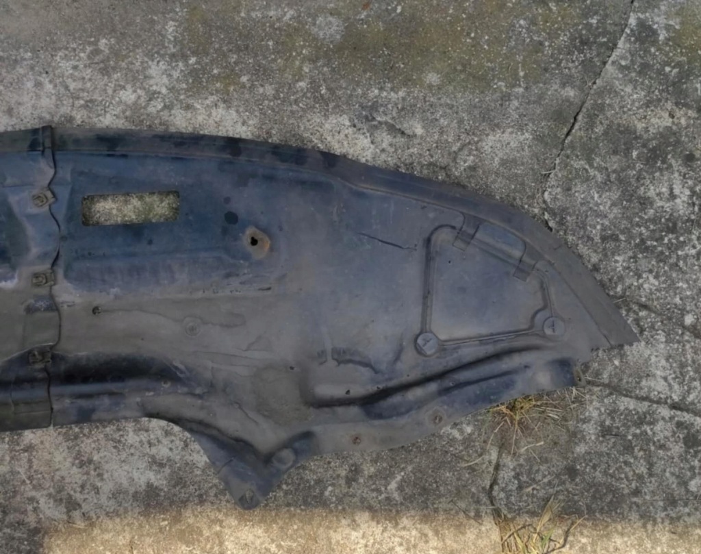 Накладка под бампер mercedes cl w215 Недорого