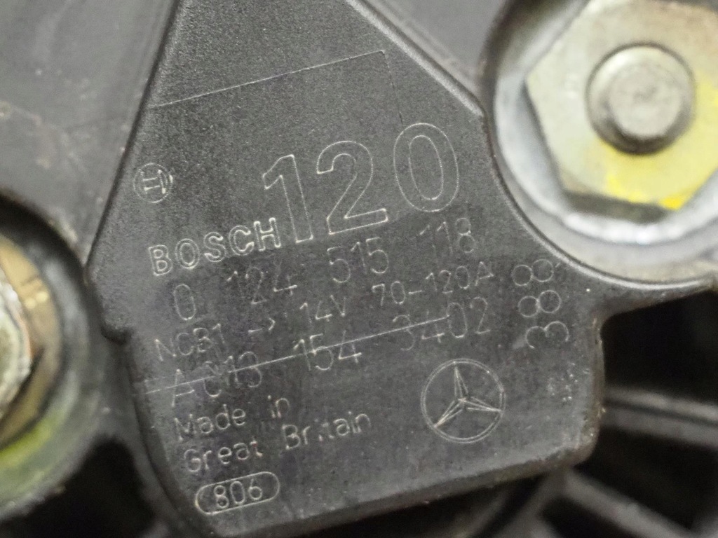 фото №7, Mercedes vito w638 генератор a0131543402