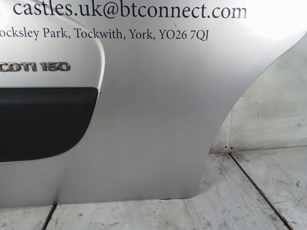 фото №11, K991 дверь правый перед opel movano b серебристый