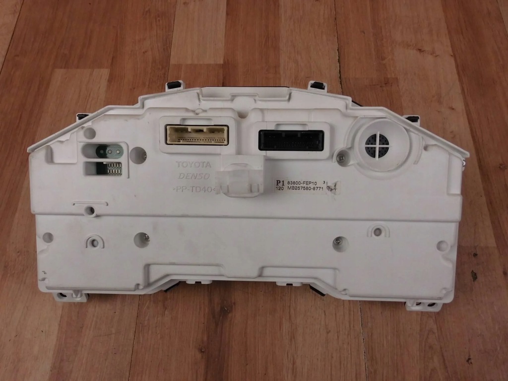 фото №5, Toyota corolla e210 e21 2021 счетчик 83800fep10 83800-fep10