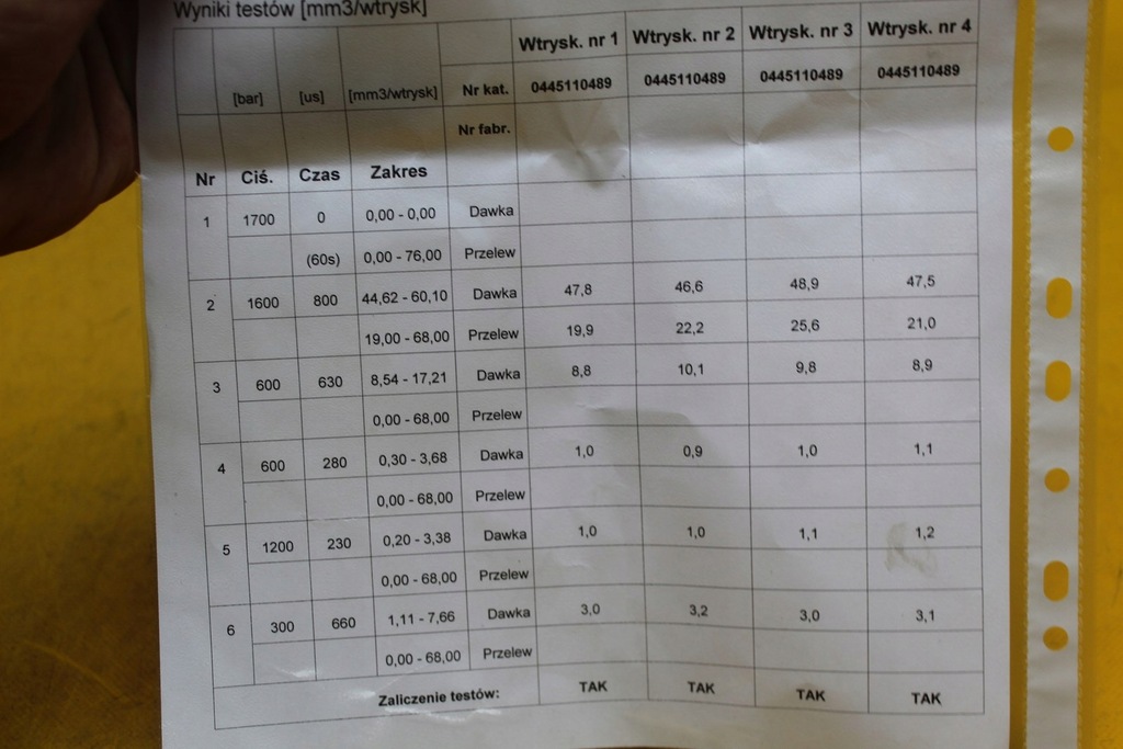 фото №8, Форсунка инжектор ford focus mk3 kuga 2 1.5 tdci cv6q-9f593-aa 0445110489