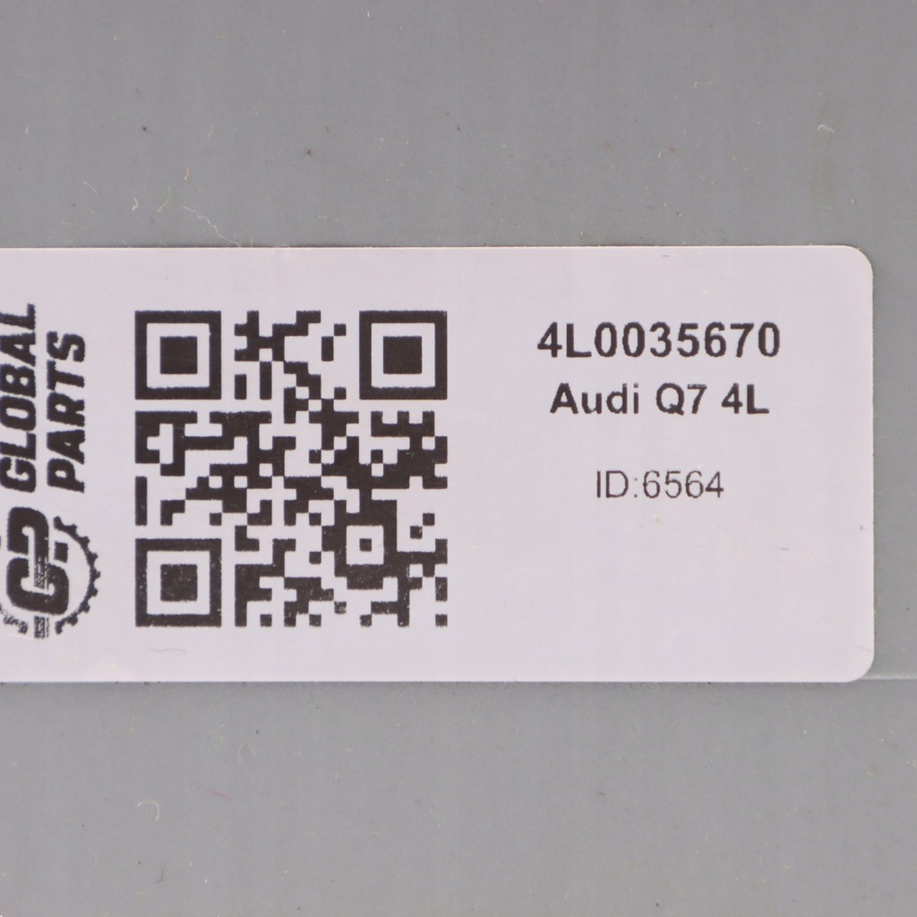 фото №14, Audi q7 4l считыватель mmi 4l0035670