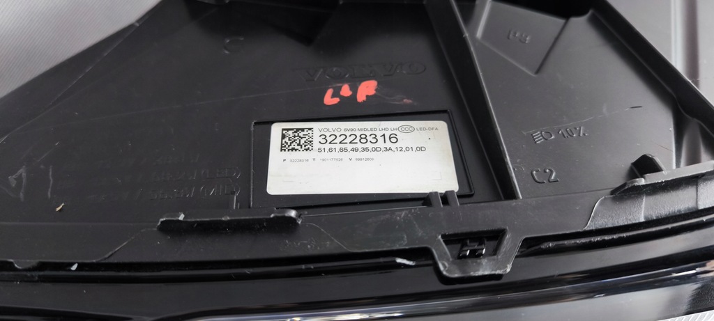 фото №10, Volvo v90 s90 full led левый правый фара лампа полный mid !