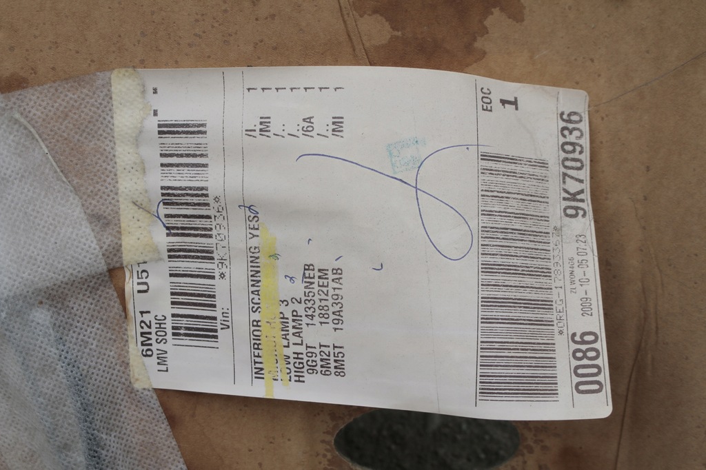 фото №10, Стеля ford galaxy mk2 lift