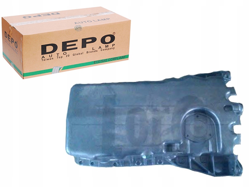 фото №1, Depo поддон масляная audi a3 96-03