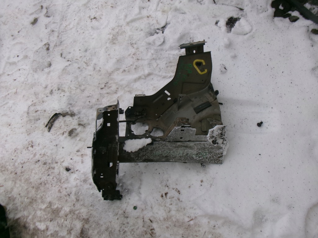 фото №1, Citroen berlingo iii лонжерон подкрылок правый перед