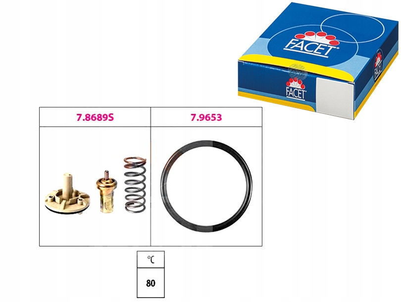 фото №1, Термостат skoda fabia 1.4 tsi rs