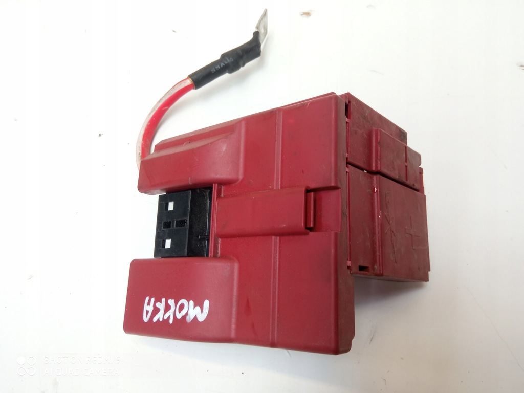 фото №1, Opel mokka mokka x клема плюсова 39120679