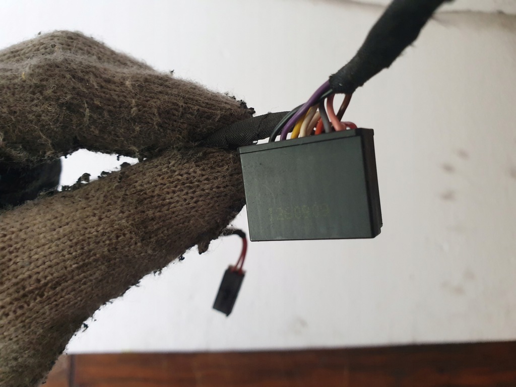 фото №6, Електропроводка подушки безпеки водія opel insignia a