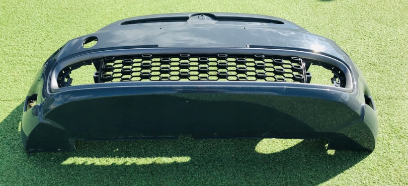 фото №5, Fiat 500 sport lift 2015 r. бампер передний