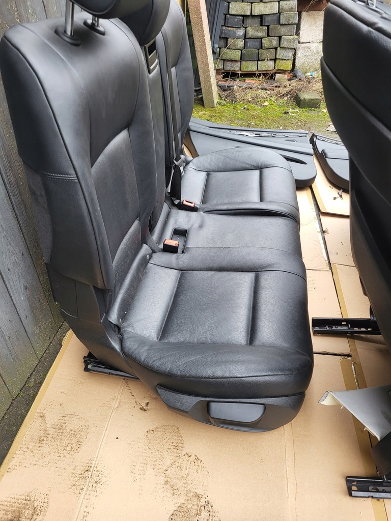 фото №10, Bmw 5 gt f07 сиденья заднее сиденье обшивки комплект кожа