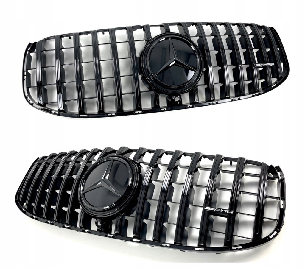 фото №11, Решётка радиатора mercedes x167 gls 63 amg panamericana решётка радиатора