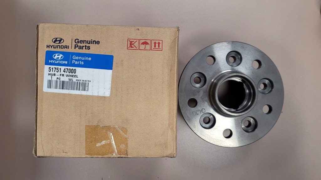 фото №1, Ступиця колеса перед hyundai h1