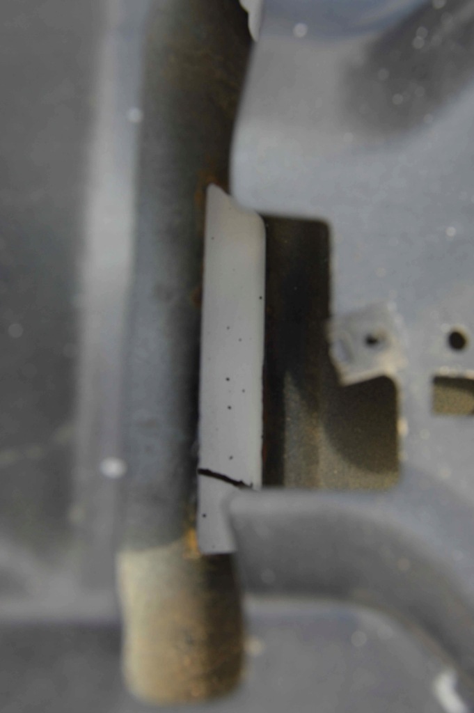 Mercedes ml w163 163 рестайлінг  кришка багажника задня без оснащення Оригінал