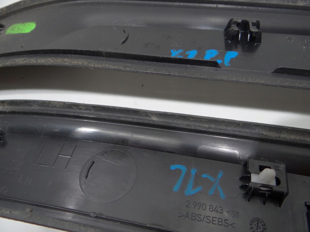 фото №8, Накладки порог левый правый перед bmw x1 e84 kpl