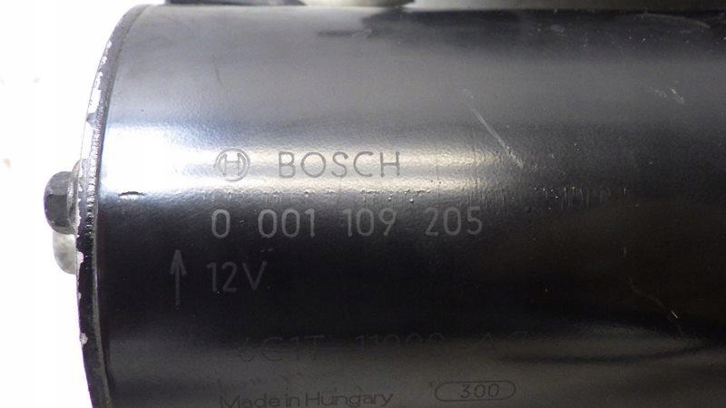 фото №6, Стартер jumper iii 2.2 hdi 6c1t-11000-ac