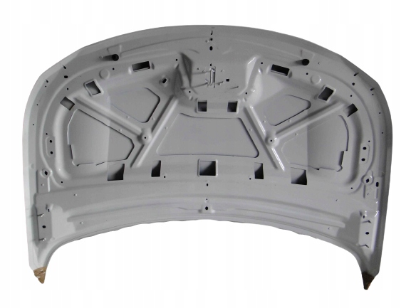 фото №1, Peugeot 3008 lift капот кришка двигуна