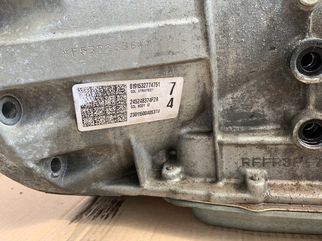 фото №10, Коробка передач передач ford mustang vi 15-17 3.7 автоматична коробка передач