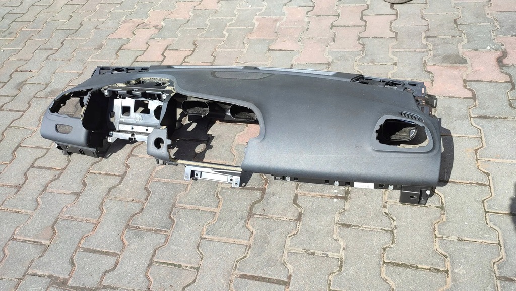 фото №12, Renault kadjar 2017 приборная панель приборная консоль