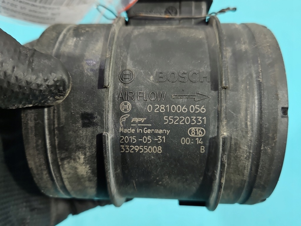 Расходомер fiat ducato iv 0281006056 55220331 2.0 jtd Киев