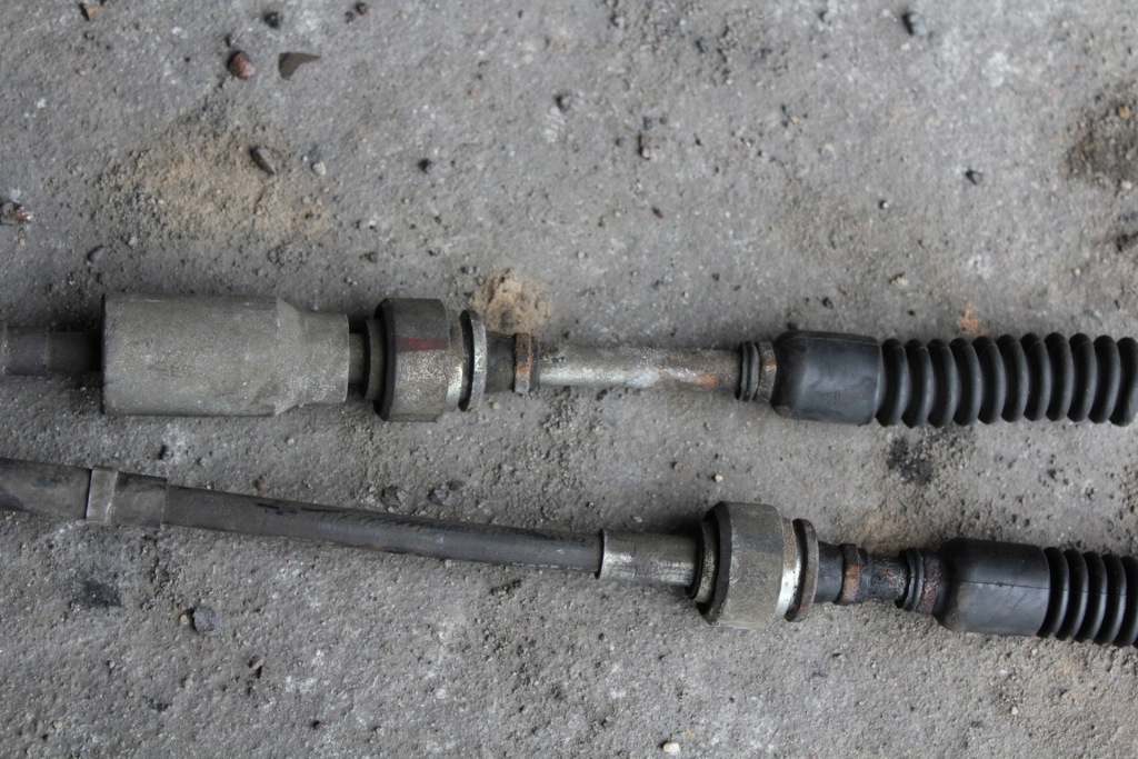 фото №8, Троси перемикання передач 6 передач rav 4 iii 2.2 d4d 06-12r