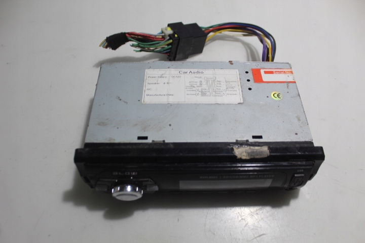 фото №3, Радио peugeot 307 blow